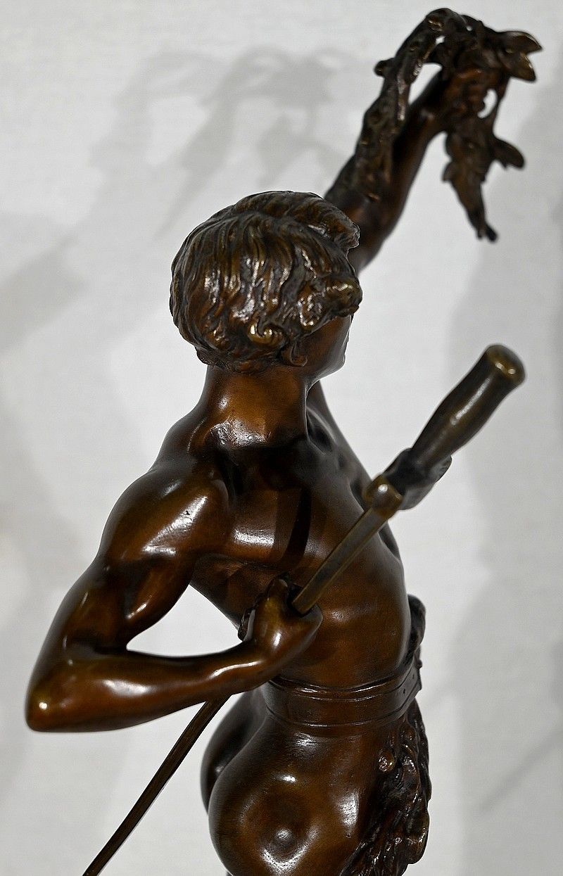photo buy Bronze “Victoria”, By F. Lemoyne – Early 20th Century