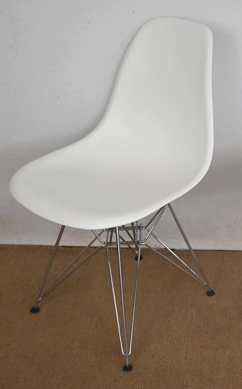 Suite Of 6 Chairs, Dsr Model, By Eames – 1960 photo buy