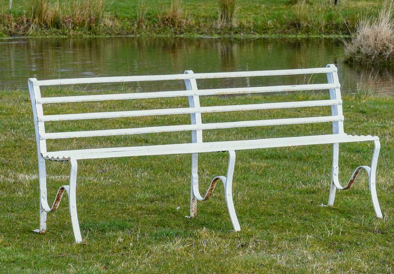 Good Early 19th Century Regency Style Garden Bench