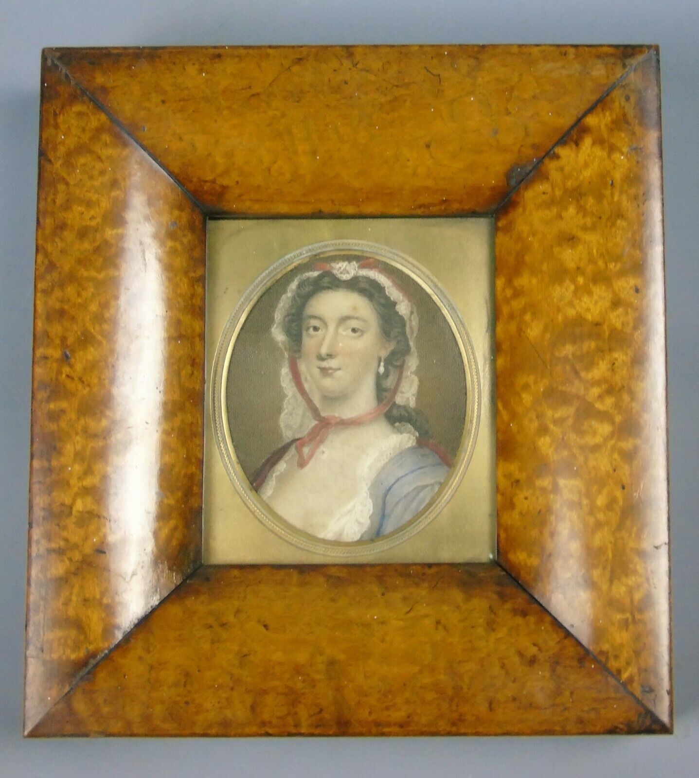 Antique Hand Coloured Engraving Nell Gwynn photo for sale