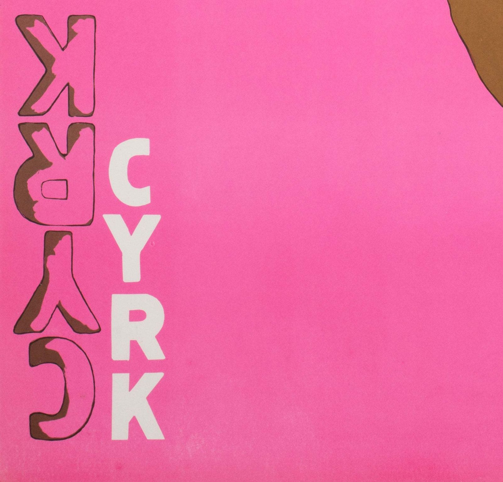 Cyrk Two Dogs Balancing Ball 1975 Polish Circus Poster, Jack Neugebauer photo buy