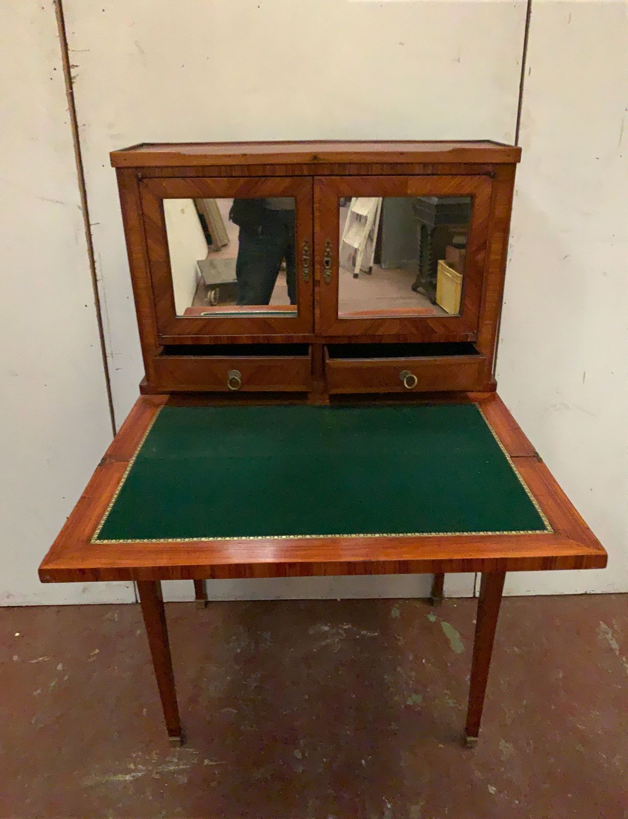 Lady Desk In Rosewood Style Louis XVI XIX Century photo furniture