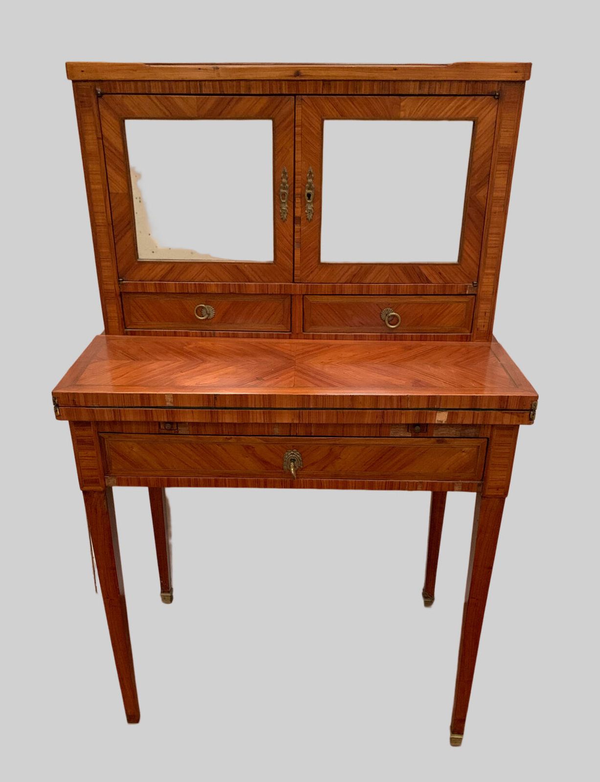 Lady Desk In Rosewood Style Louis XVI XIX Century photo buy