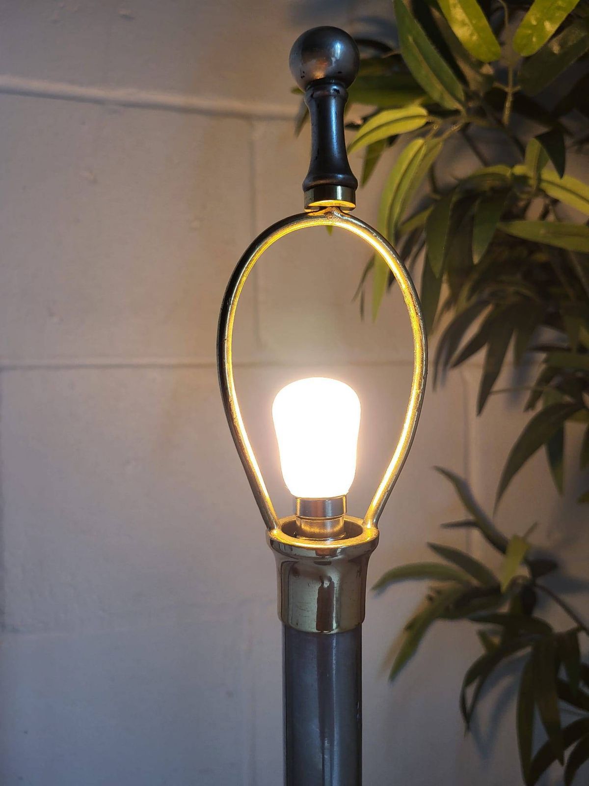 Candlestick Lamp By Maitland Smith photo 278.0