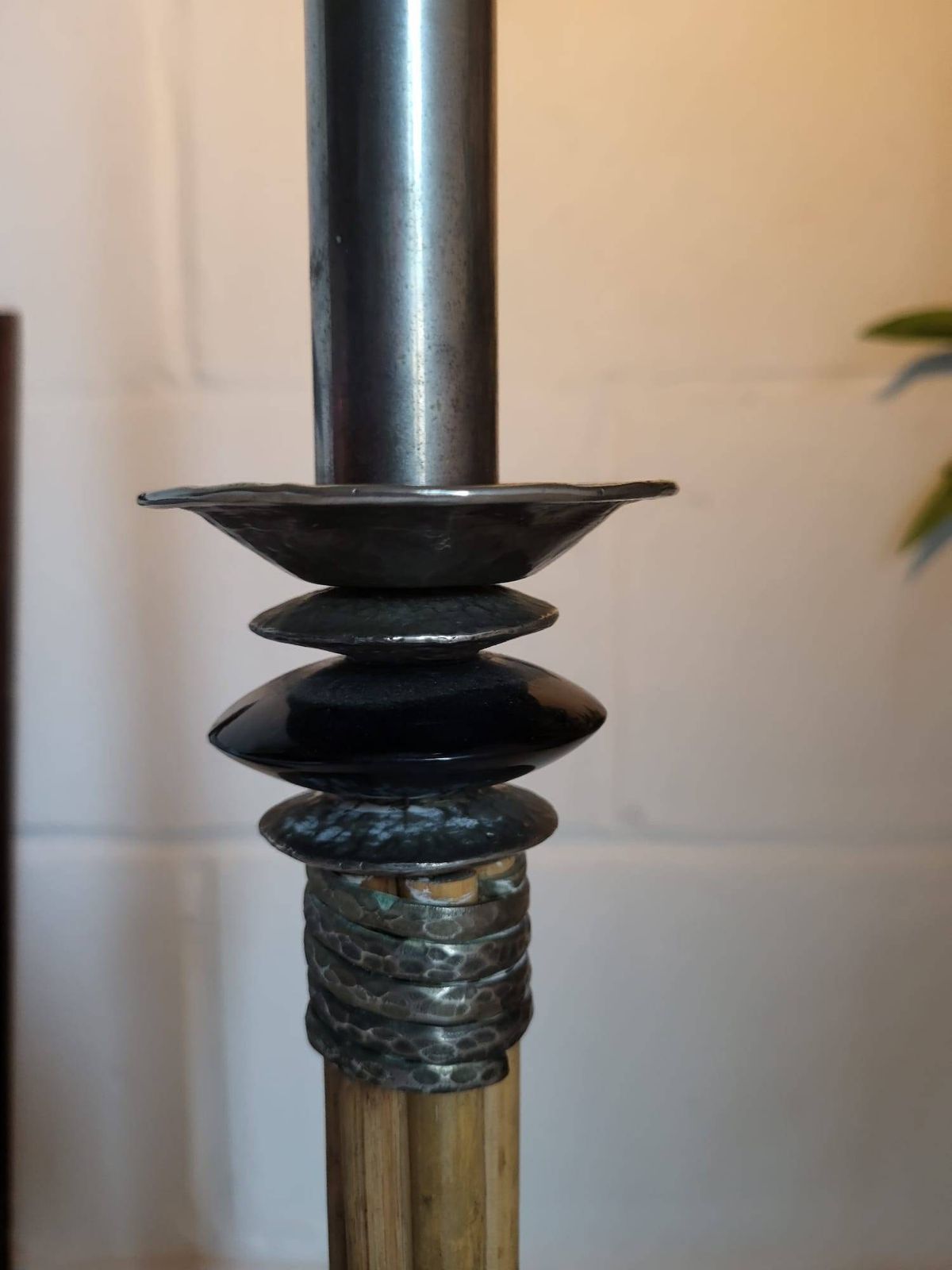 Candlestick Lamp By Maitland Smith photo buy