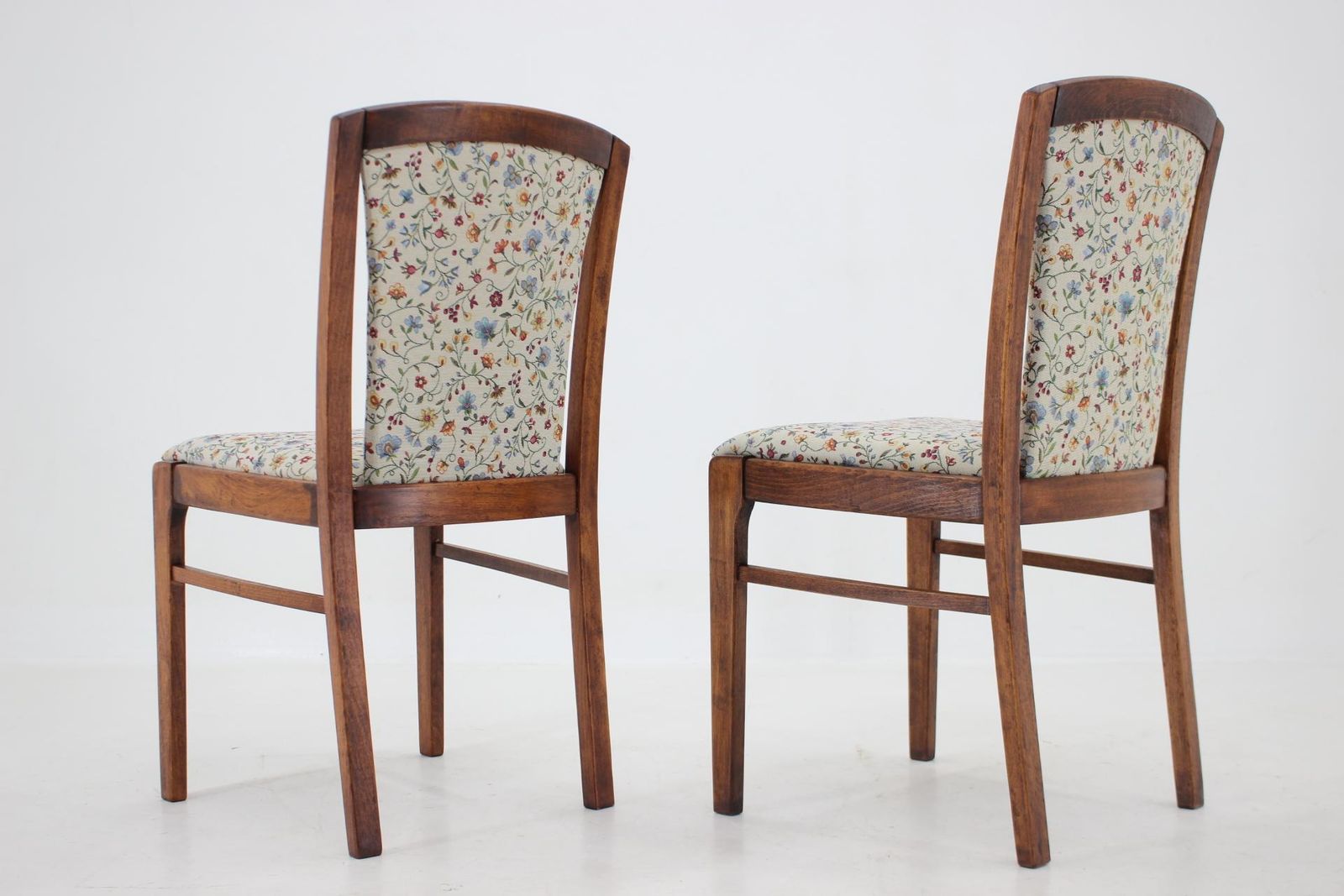 1950s Set Of Four Beech Dining Chair ,Czechoslovakia photo buy