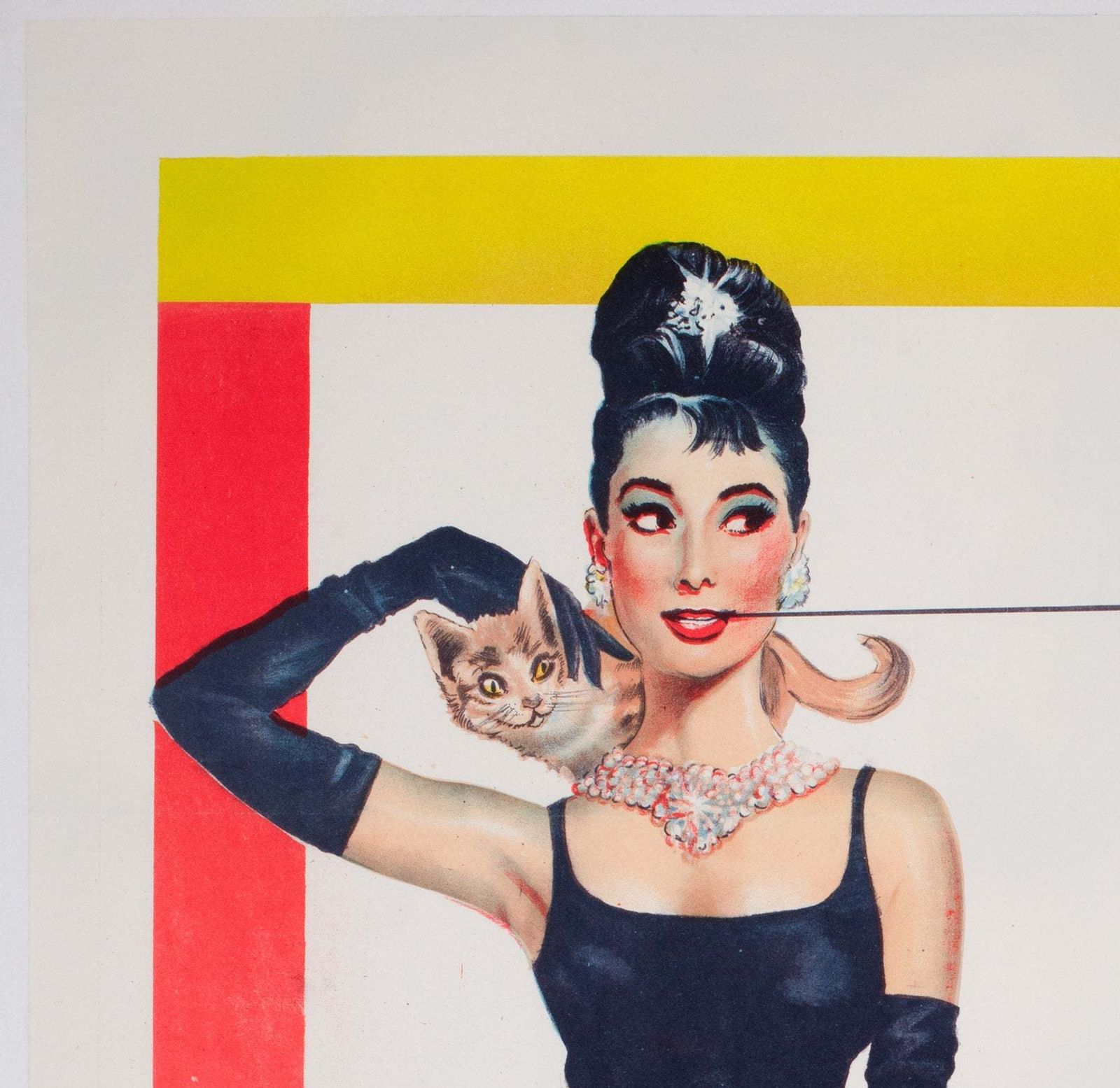 Breakfast At Tiffany’s 1961 Argentinian 1 Sheet Film Poster photo for sale