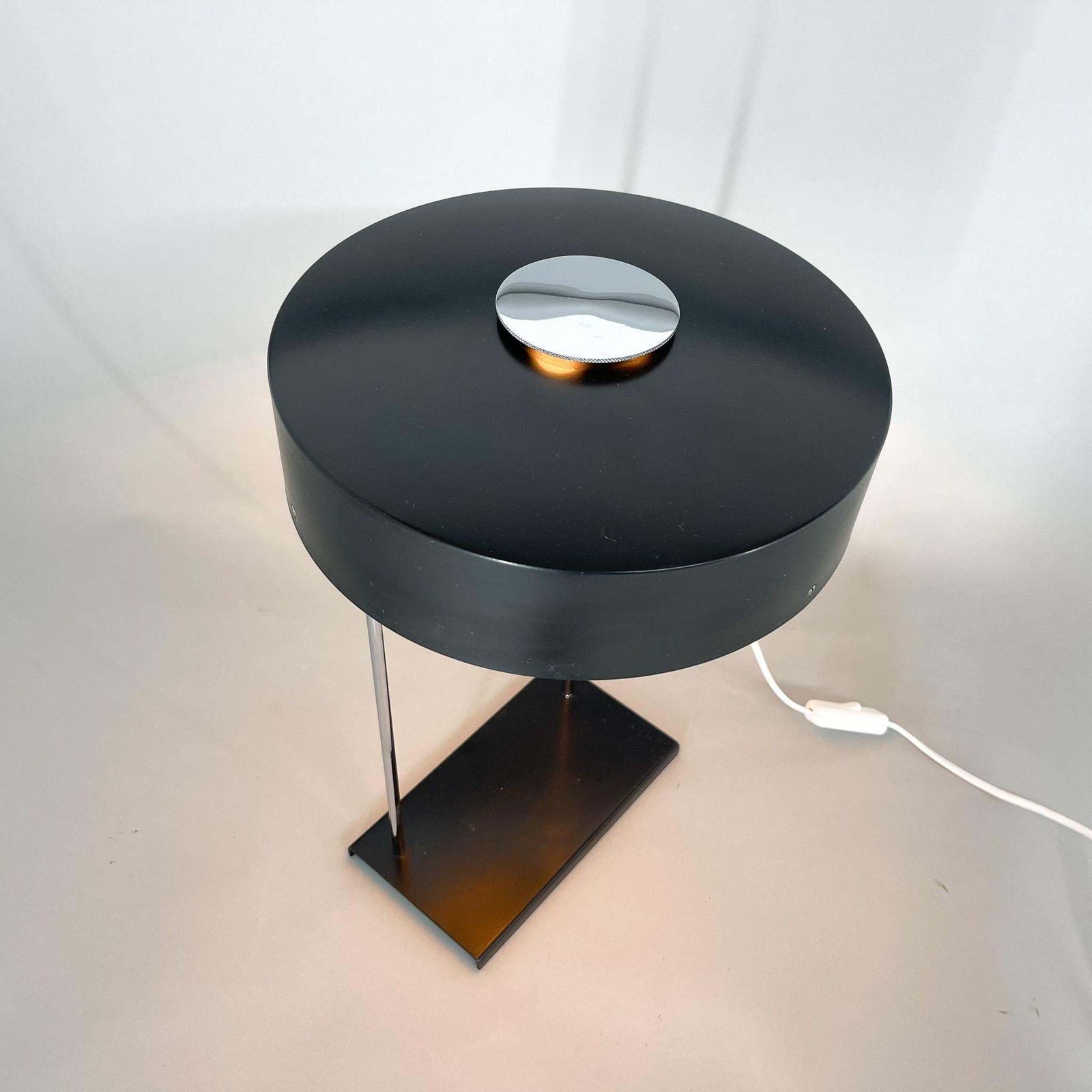 photo furniture Rare Midcentury Table Lamp By Josef Hůrka For Napako, Marked
