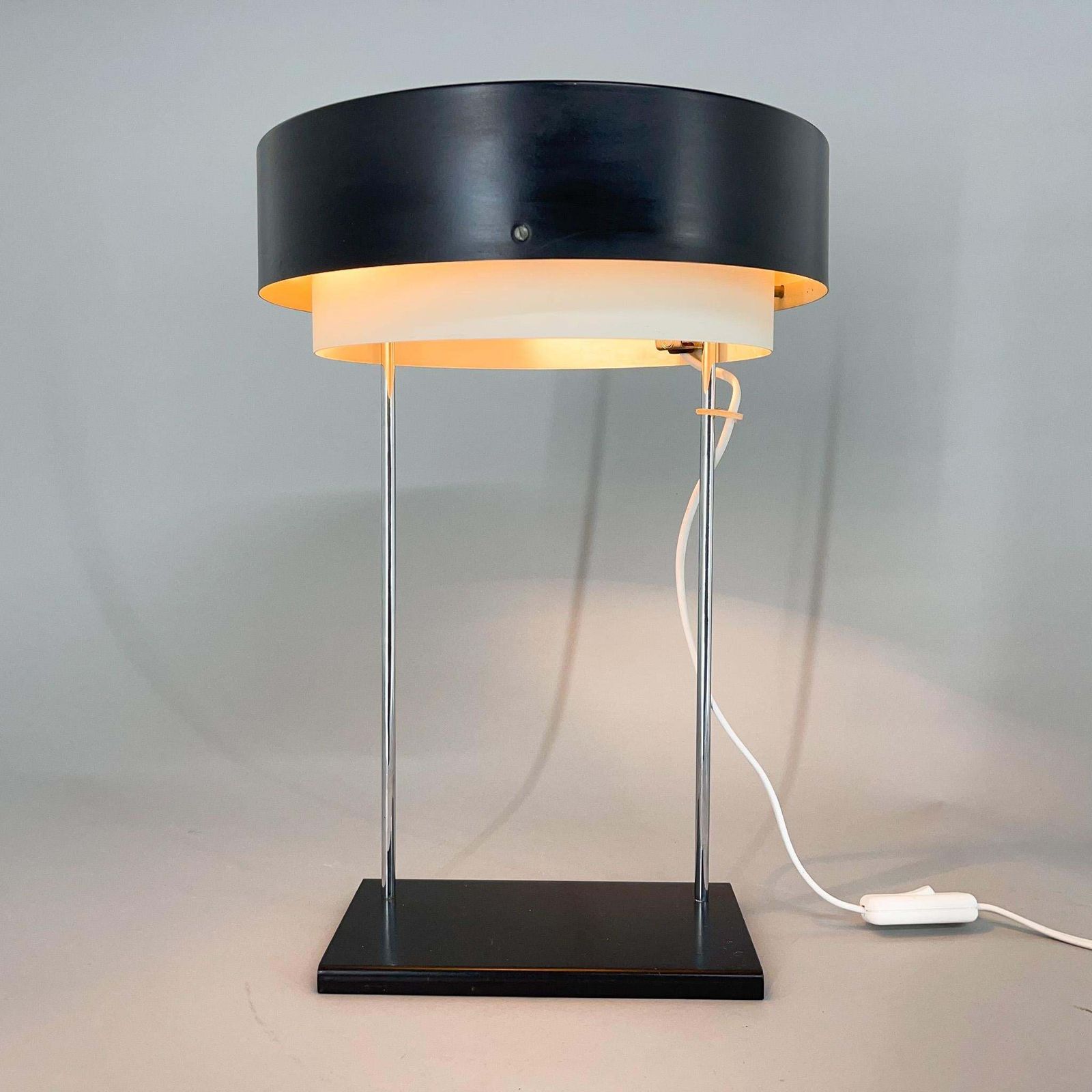 photo for sale Rare Midcentury Table Lamp By Josef Hůrka For Napako, Marked
