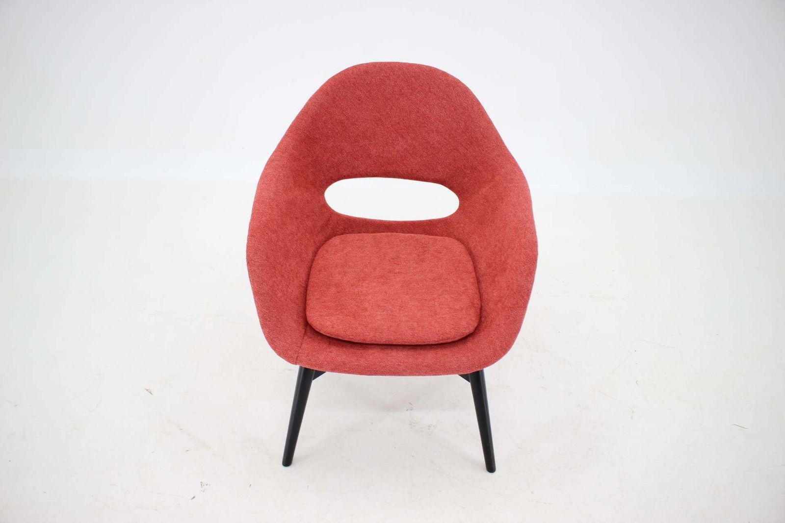 1960s Miroslav Navratil Fiberglass Shell Lounge Chair, Czechoslovakia photo buy