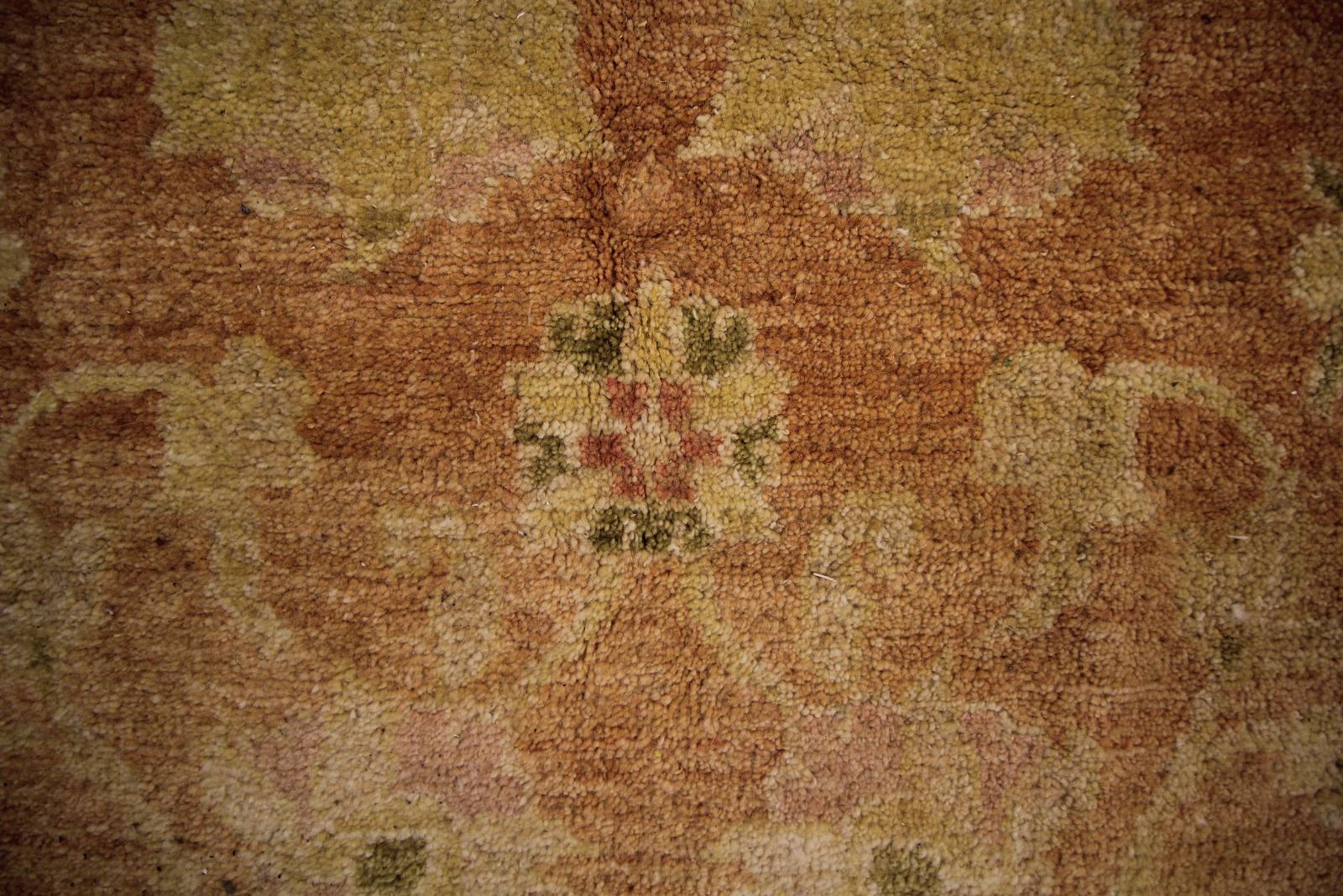 Handmade Carpet Large Vintage Rug Ziegler Style Wool Living Room Rug photo 7300.0