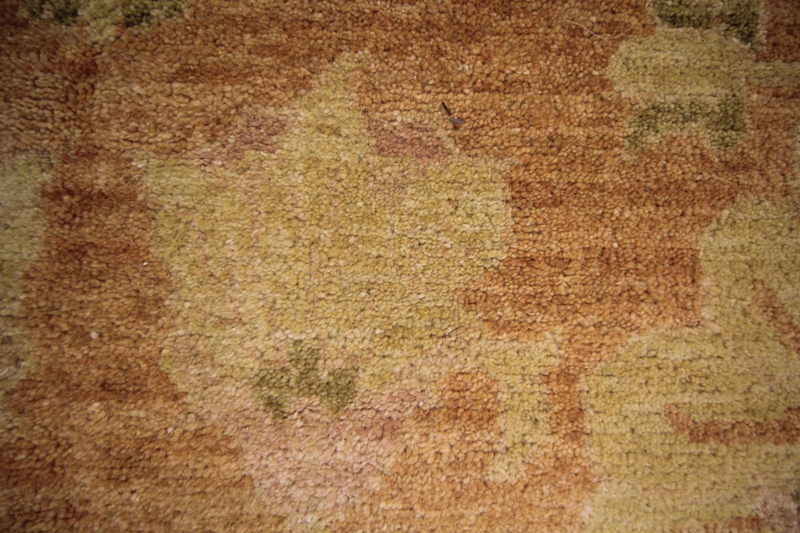 Handmade Carpet Large Vintage Rug Ziegler Style Wool Living Room Rug photo vintage