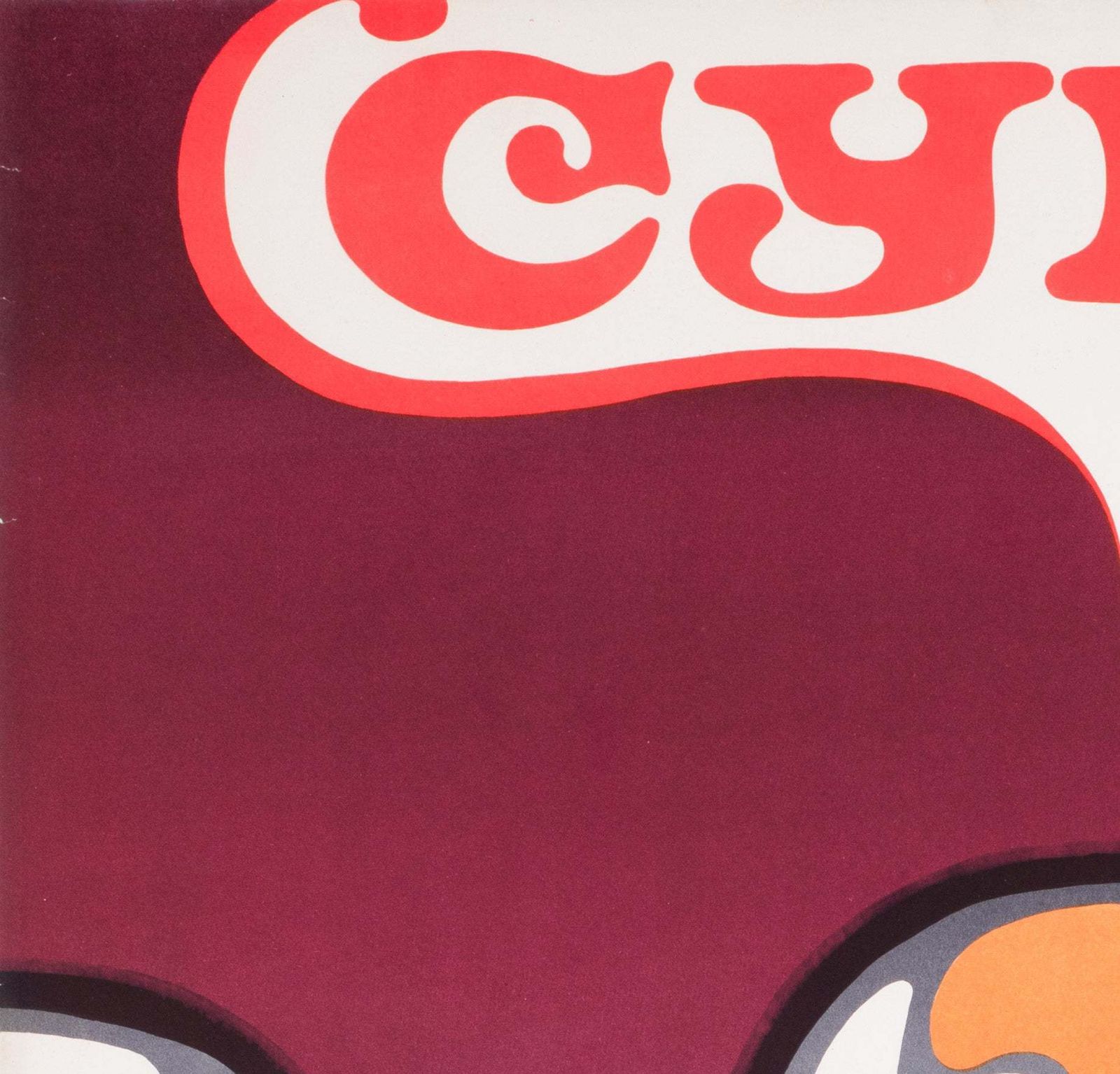 Circus Three Beagles 1969 Polish B1 Circus Poster, Wiktor Gorka photo for sale