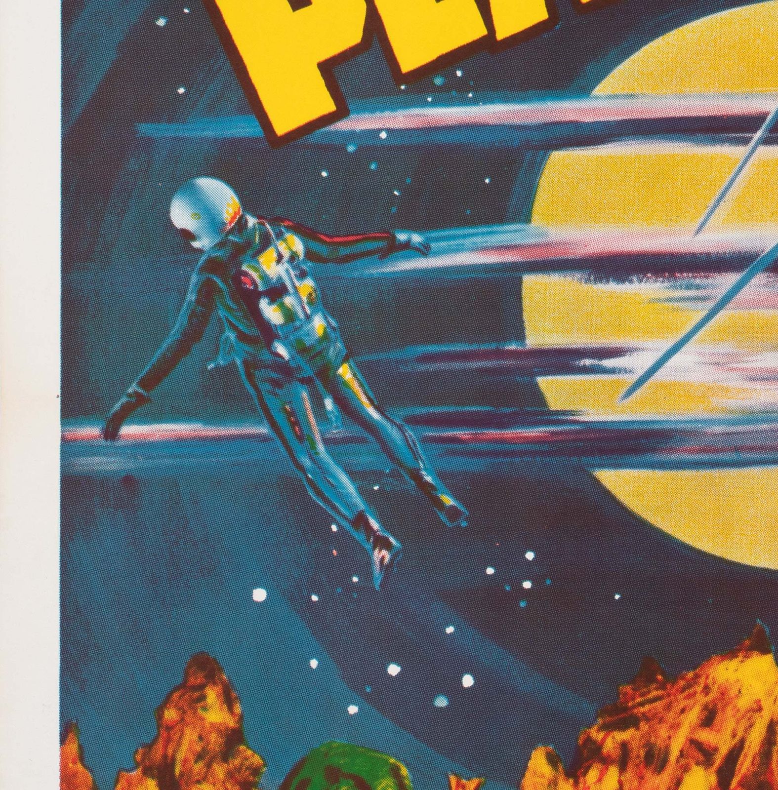 The Phantom Planet 1962 Us 1 Sheet Film Poster photo buy