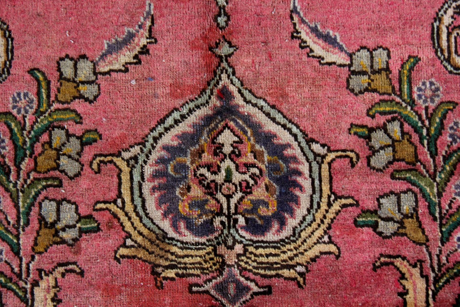 Large Turkish Vintage Rug Handmade Carpet Red Wool Oriental Area Rug photo furniture