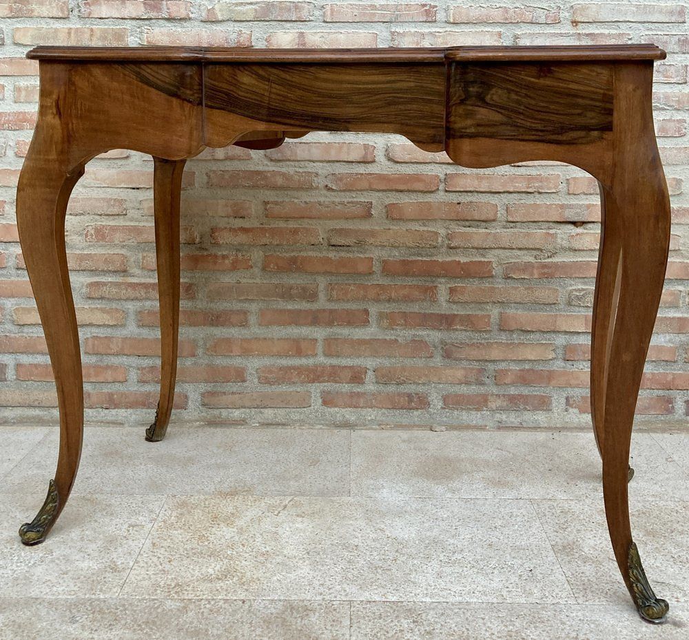 French Louis XV Cabriolet Leg Desk, 1890s photo buy