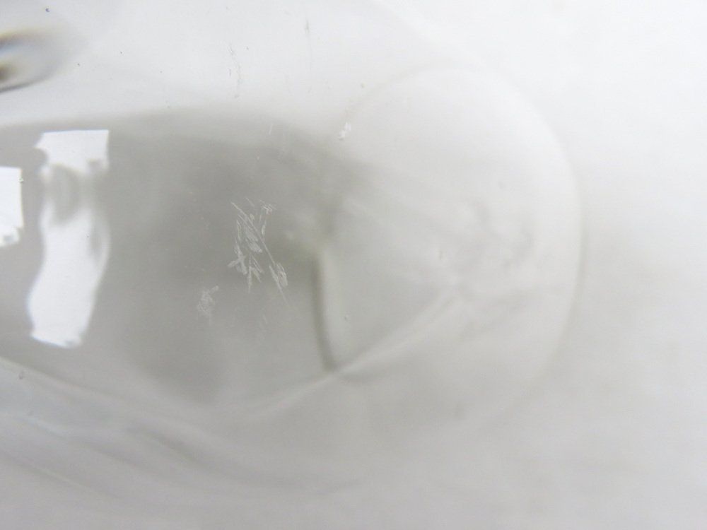 Large Glass Wine Glasses, France, Set Of 7 photo buy
