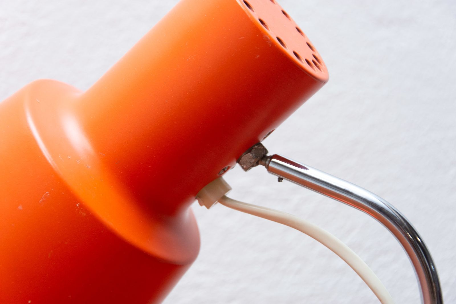 183.0 Mid Century Adjustable Desk Lamp By Josef Hurka For Napako, Czechoslovakia photo