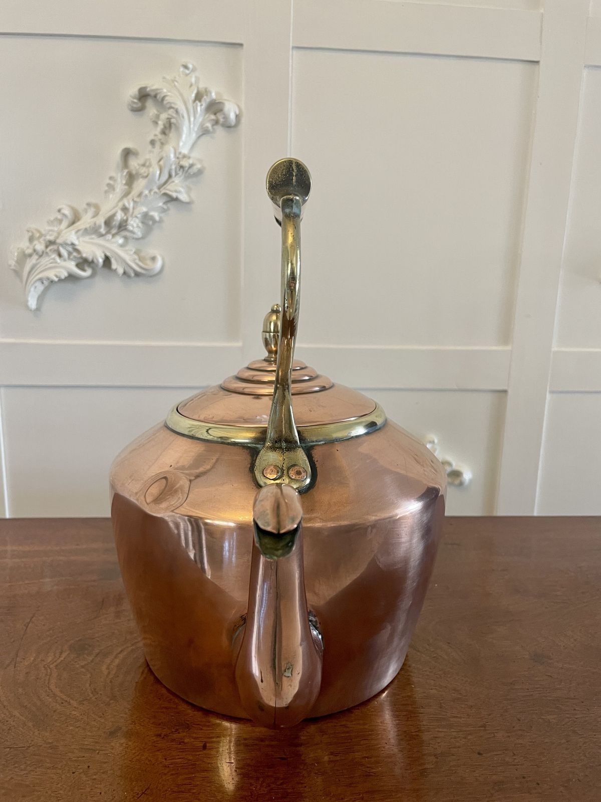 Antique Quality Copper Kettle photo 445.0