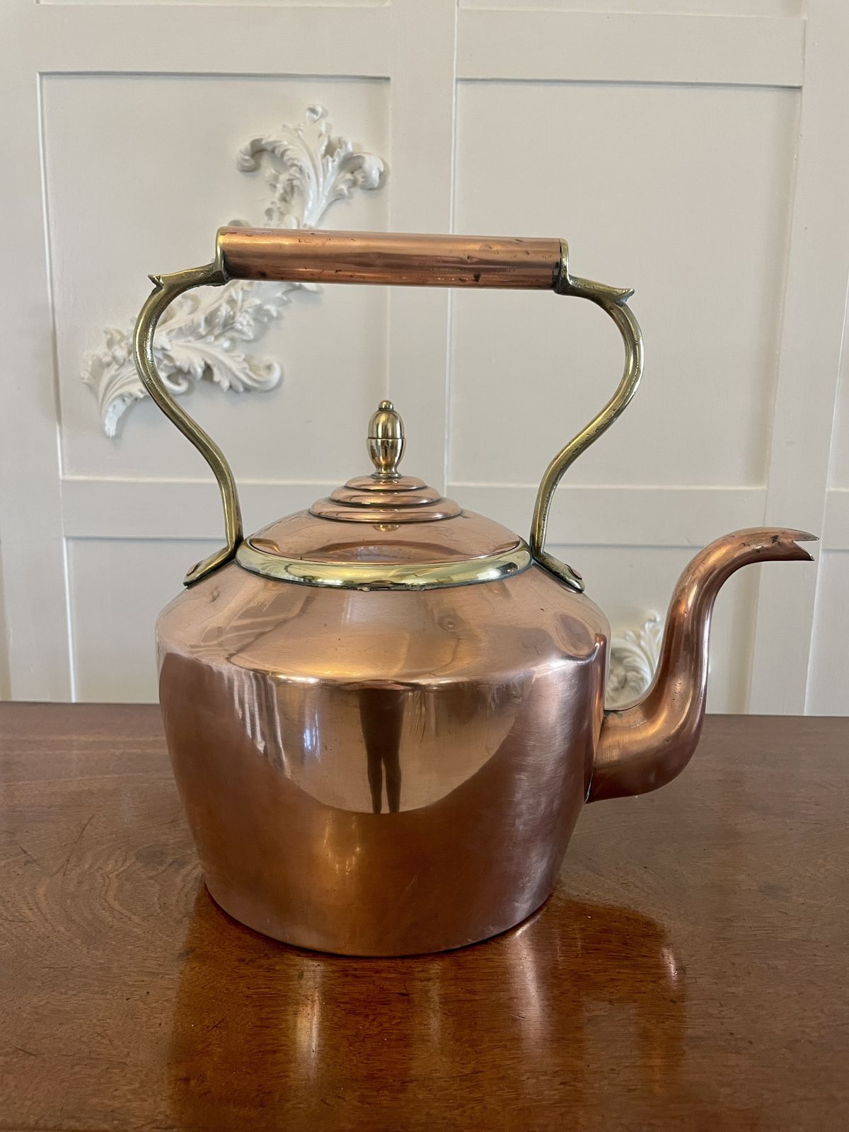 Antique Quality Copper Kettle photo buy