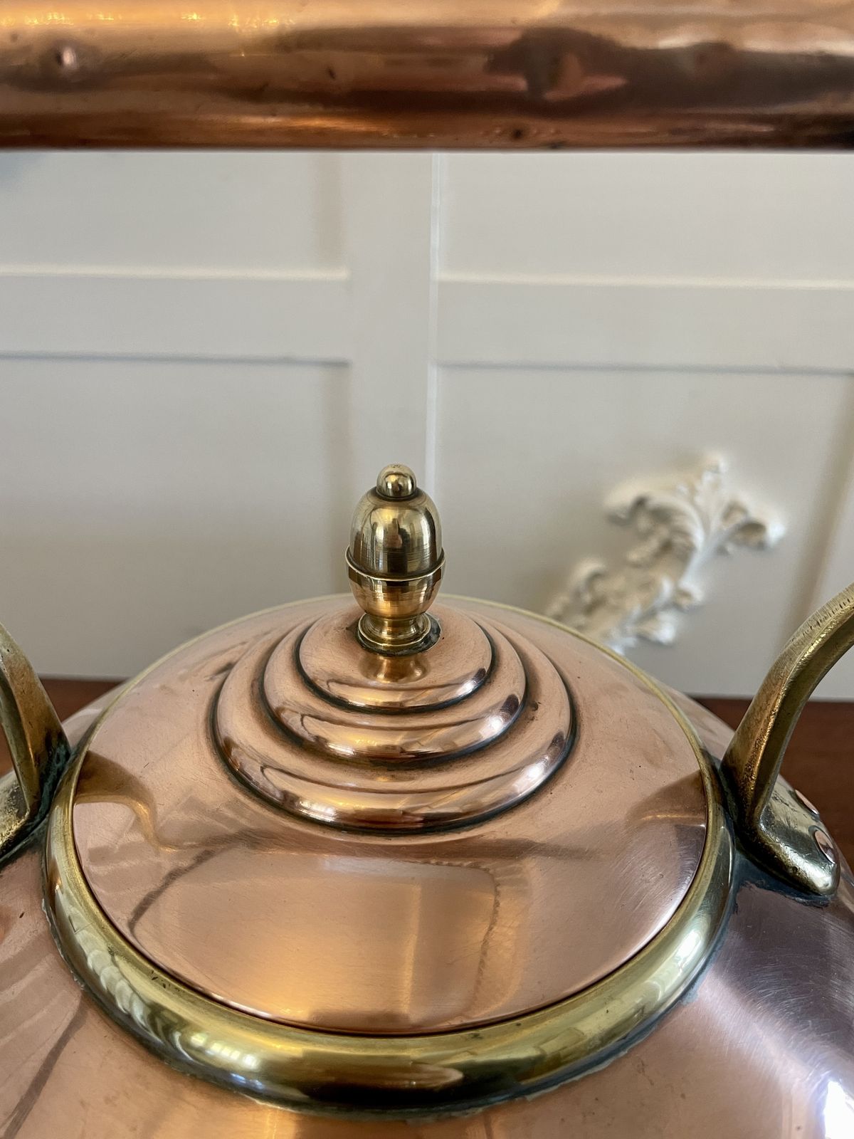 photo furniture Antique Quality Copper Kettle