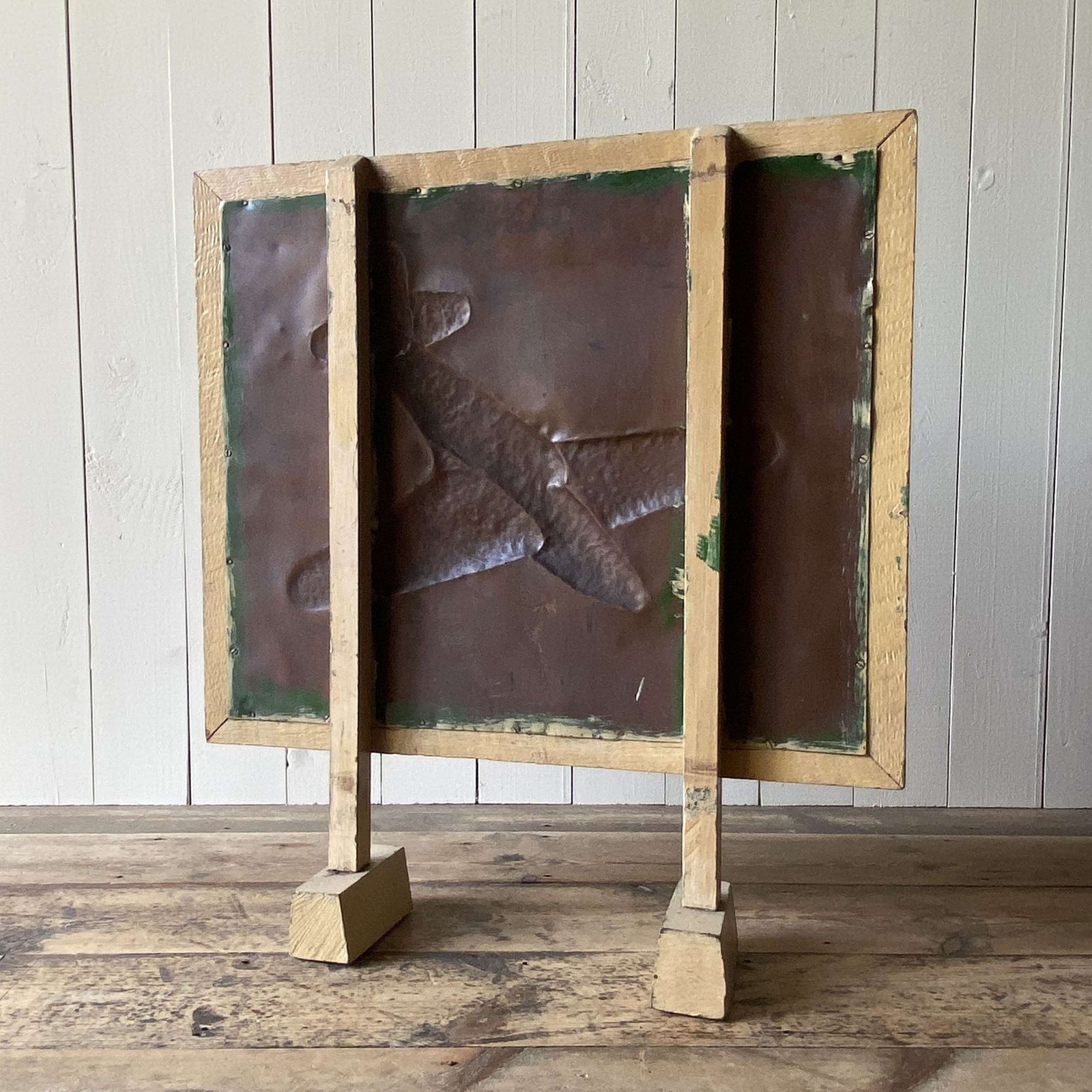 Folk Art Copper Screen photo furniture
