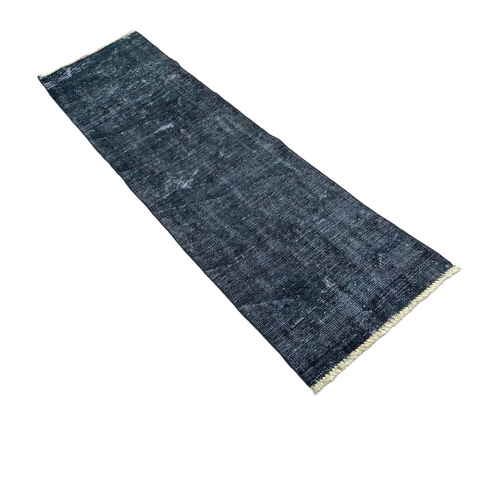 Distressed Turkish Narrow Runner Wool Vintage Rug Runner, 210 X 58 Cm photo furniture