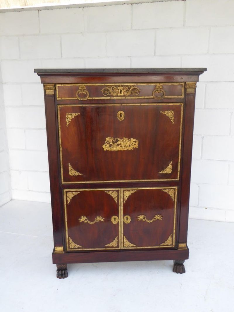 18th Century Louis XV Escritoire photo furniture