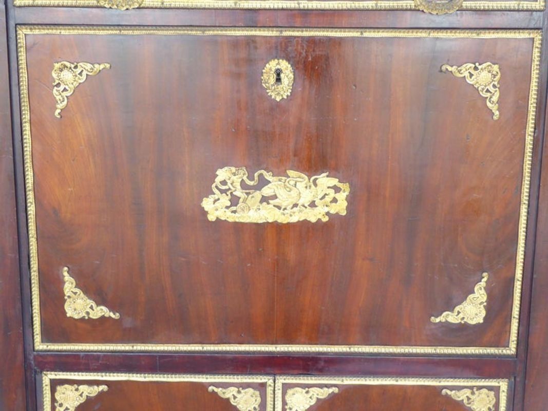 18th Century Louis XV Escritoire photo Furniture
