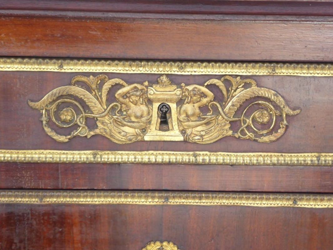 18th Century Louis XV Escritoire photo vinterior
