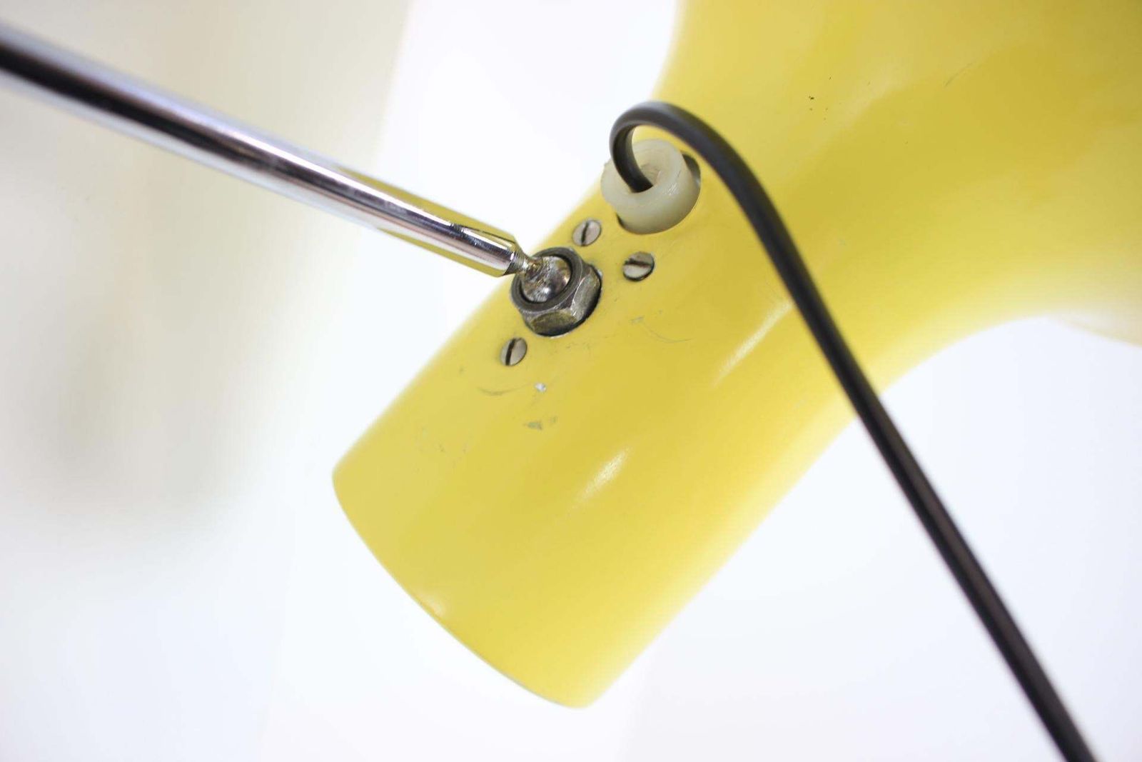 Wall Lamps By Josef Hůrka For Napako 1960's photo vintage