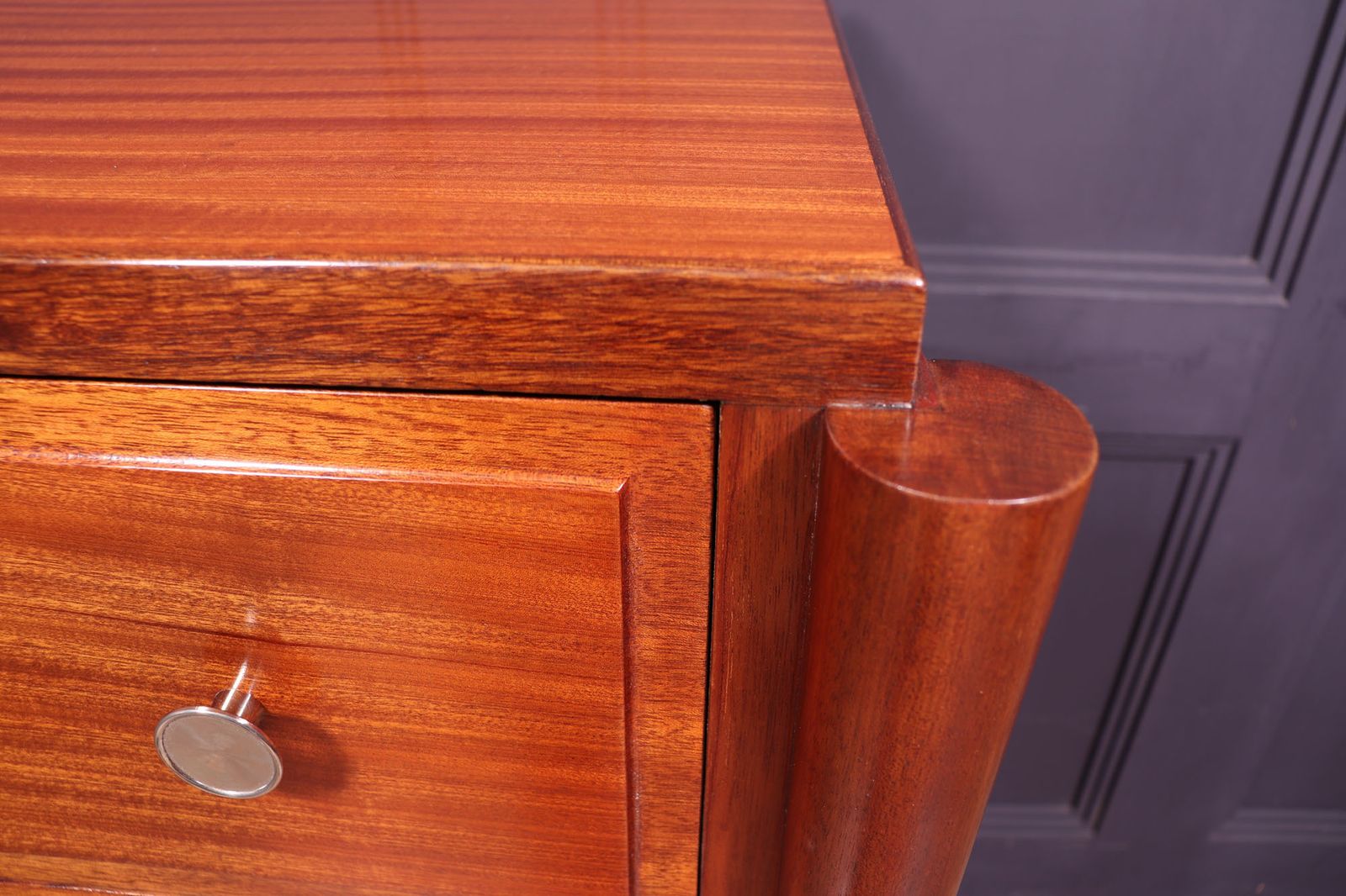 French Art Deco Chest Of Drawers photo vinterior