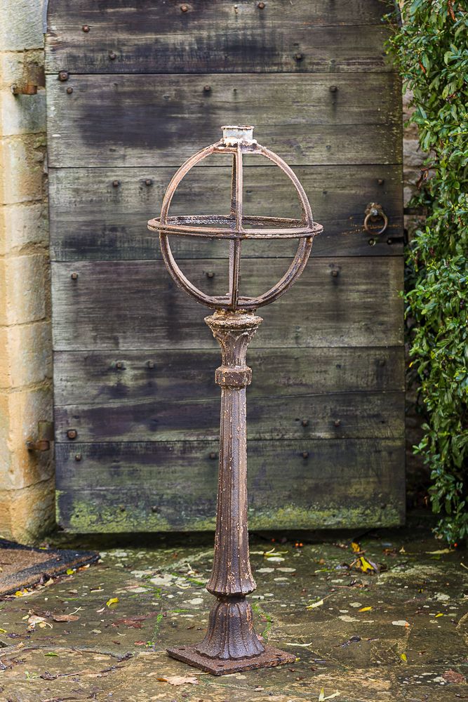 Victorian Cast Iron Lantern photo Garden Lighting