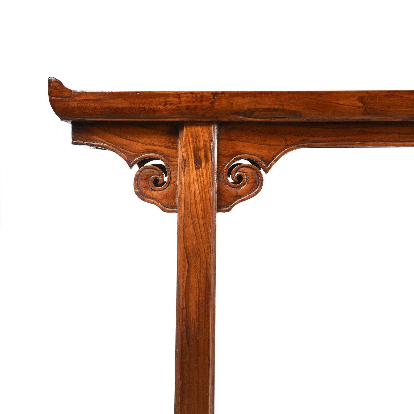 Red Elm Altar Table From Jiangsu   19th Century photo Furniture
