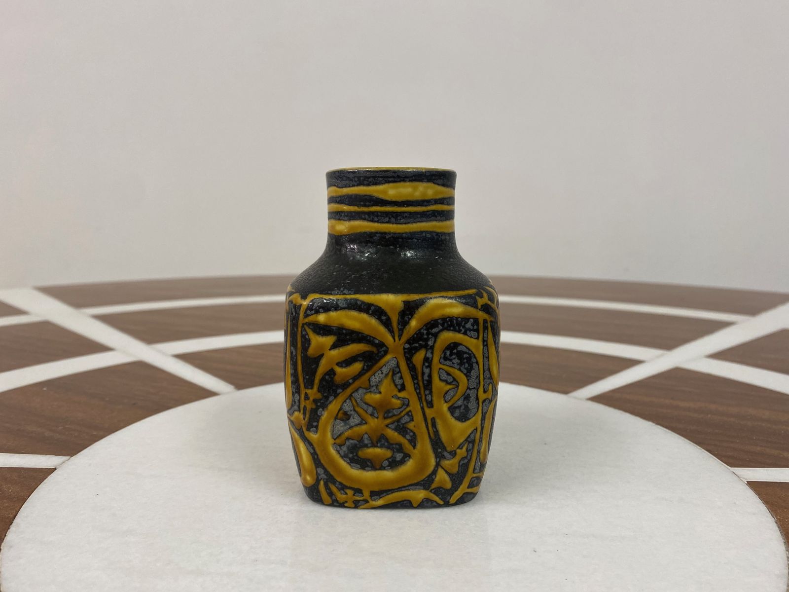 Number 714 Fajance Baca Vase By Nils Thorsson For Royal Copenhagen photo vinterior