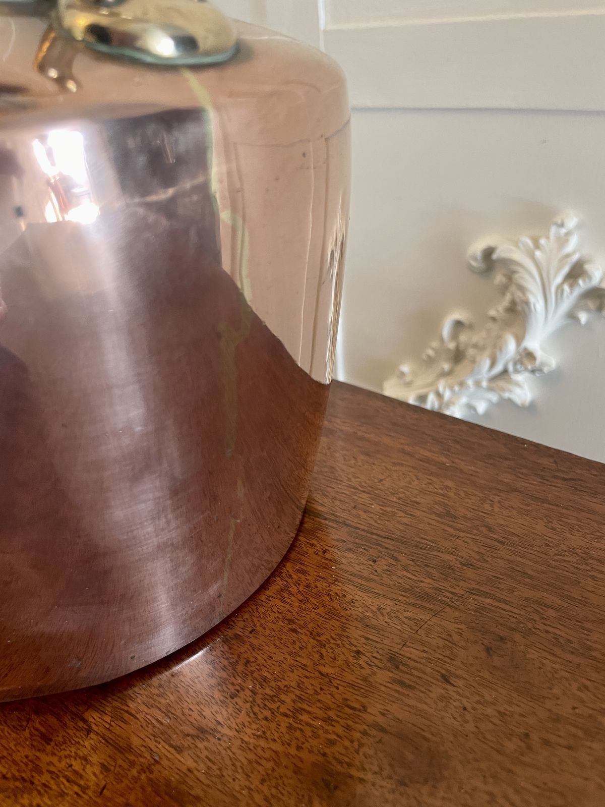 Antique Quality Copper Kettle photo 445.0