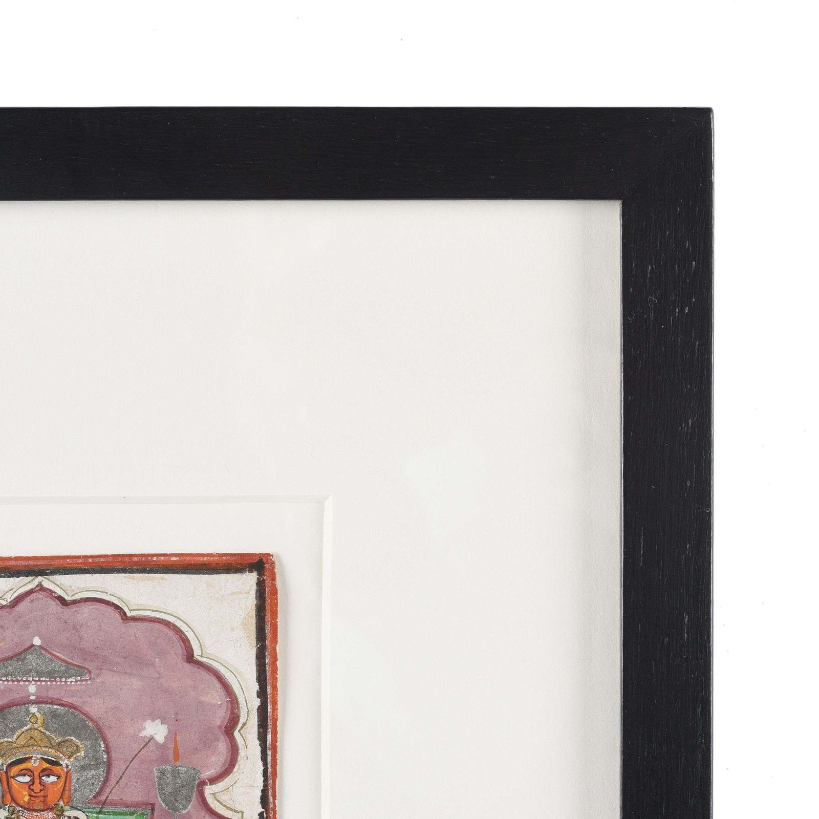 Jain Painting On Paper From Rajasthan   Ca 1800 photo for sale