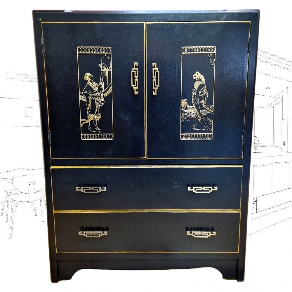 Reworked Chinese Drawers, 1950s
