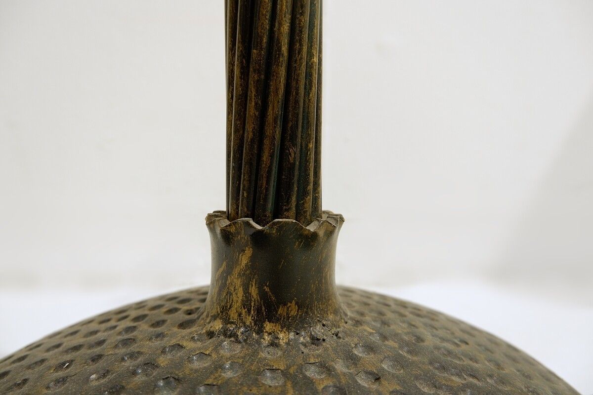 photo for sale Mid Century Modern Poliarte Style Floor Lamp In Murano Glass