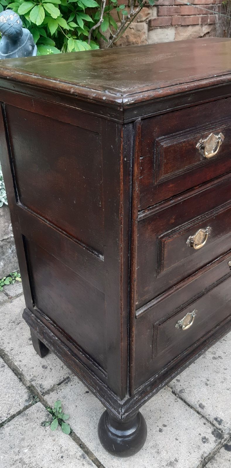 17th Century Oak Chest Of Drawers photo buy