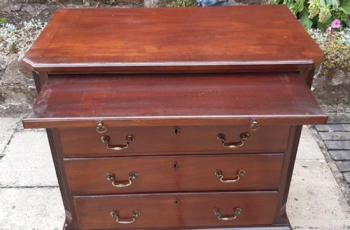 Georgian Mahogany Chest Of Drawers Small photo Furniture