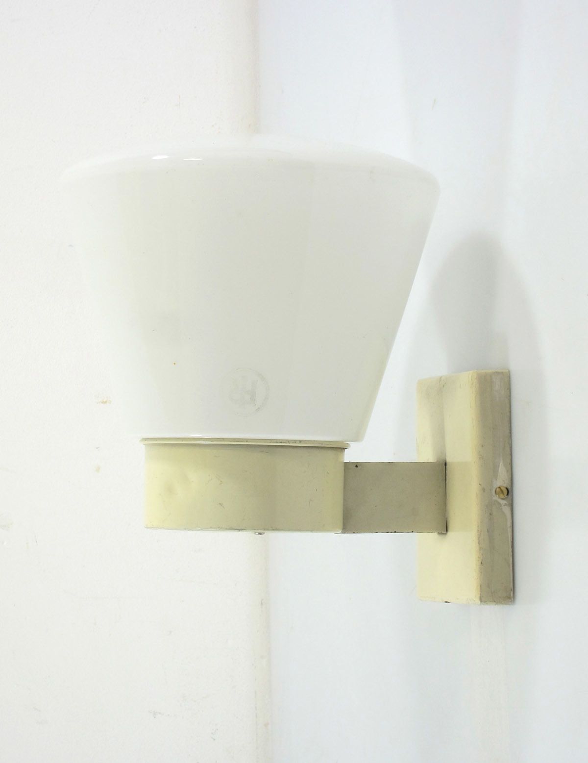 Bauhaus Jaren 20–30 Vintage Wandlamp photo vintage