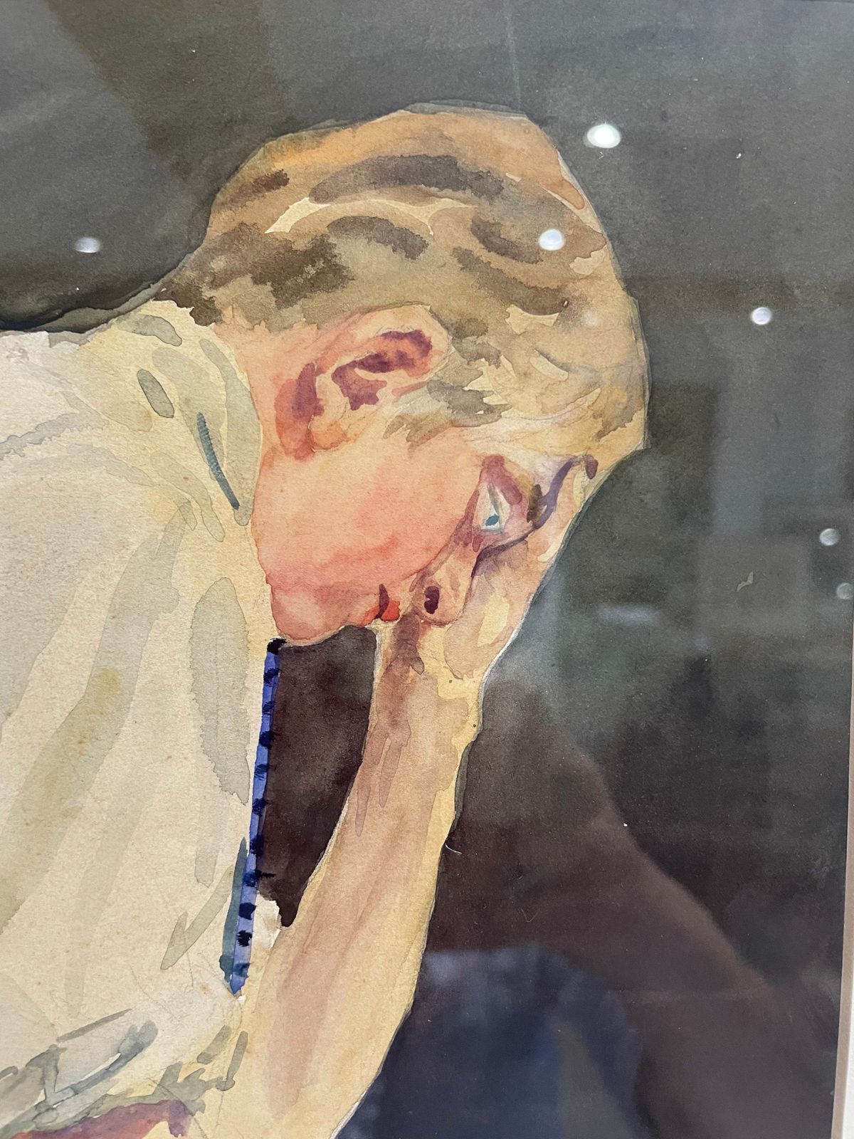 Watercolour By W.R. Hay, Early 20th Century photo for sale