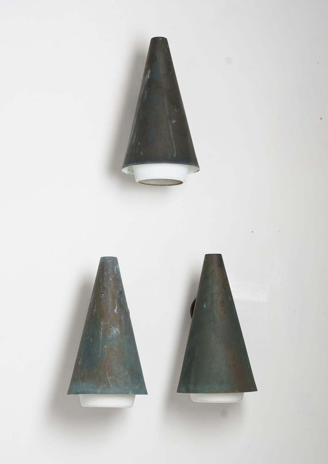 Swedish Outdoor Wall Lamps In Copper By Hans Agne Jakobsson photo furniture