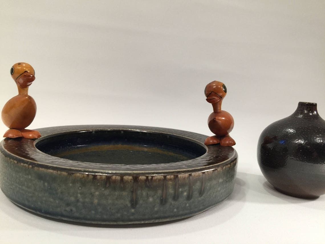 photo furniture Stoneware Bowl From Swedish Stoneware Producer Of Salt Glazed Stoneware Wallakra, Scandinavian Home Decor