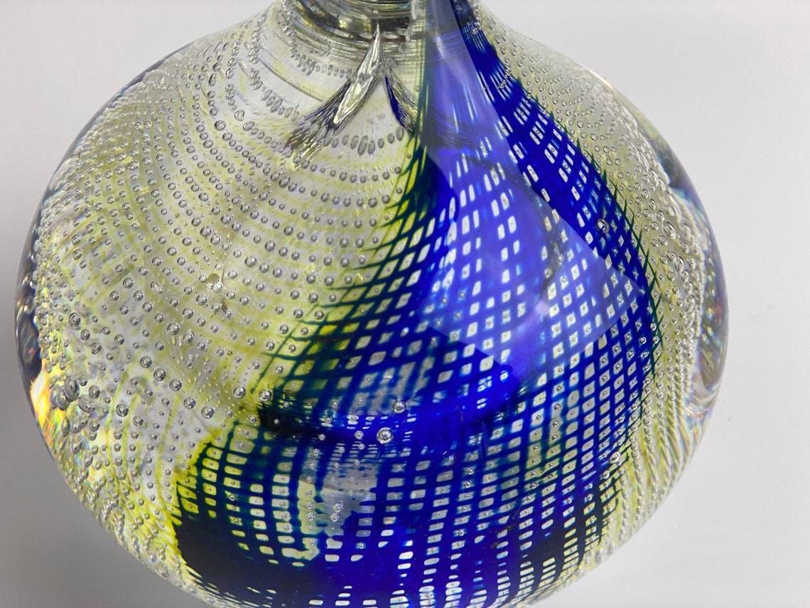 Glass Sculpture By Hanne Dreutler & Arthur Zirnsack For Studio åhus In Sweden photo Art