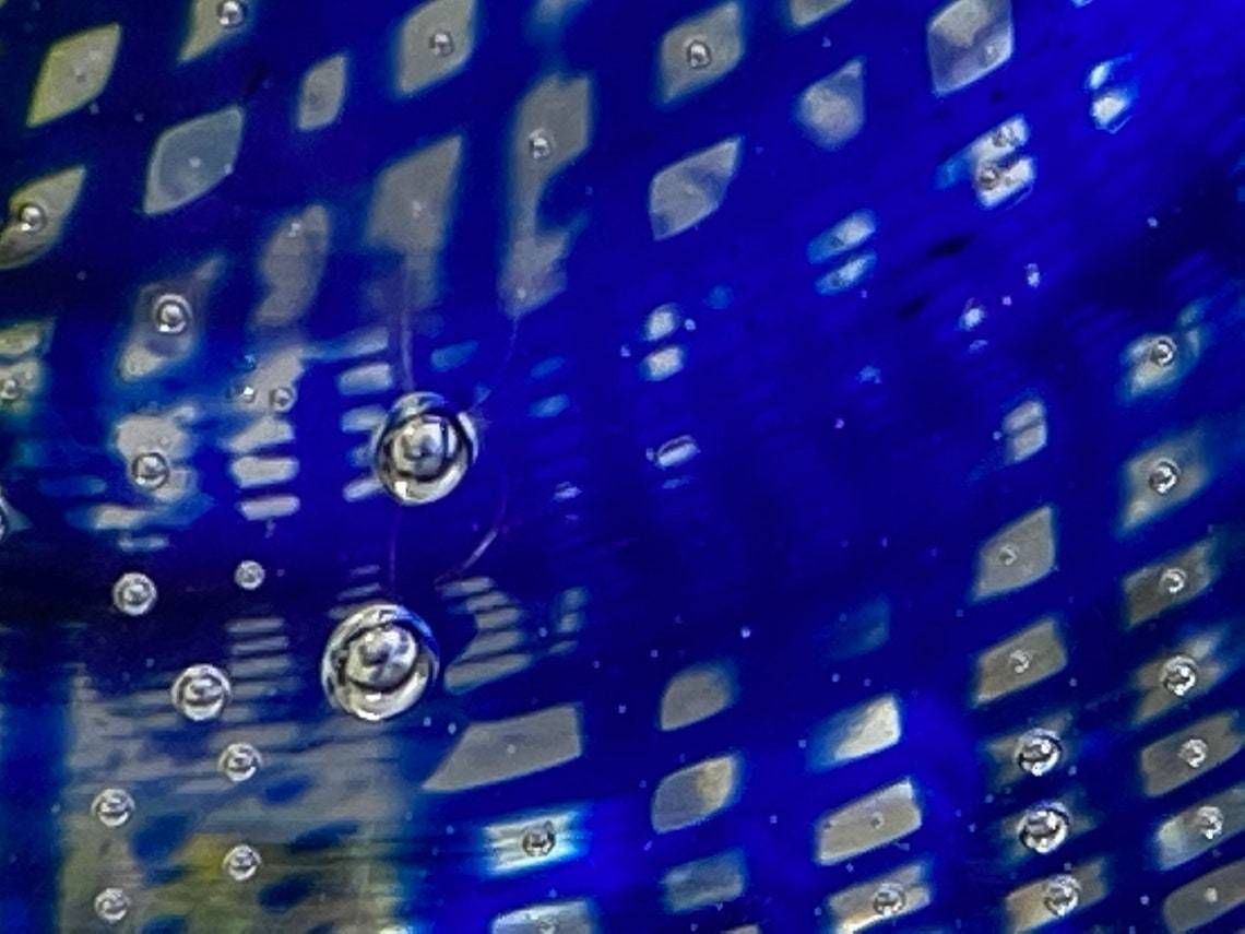 Glass Sculpture By Hanne Dreutler & Arthur Zirnsack For Studio åhus In Sweden photo 330.0