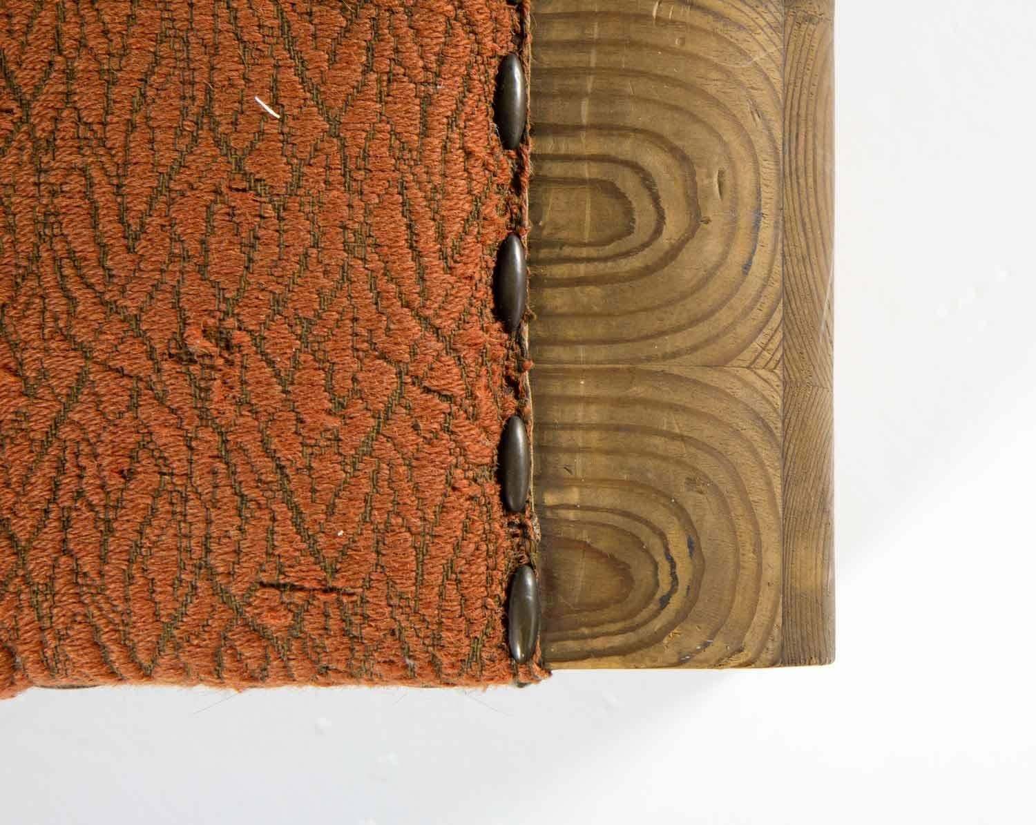 Scandinavian Stool In Pine, 1930s photo 2670.0