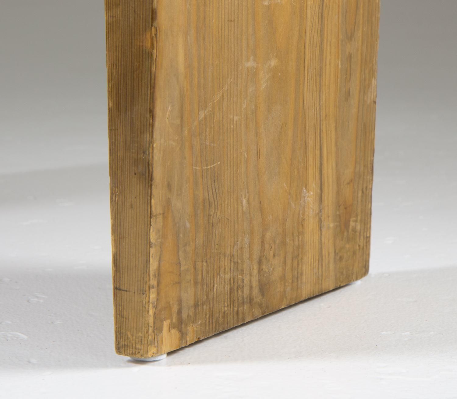 Scandinavian Stool In Pine, 1930s photo vinterior