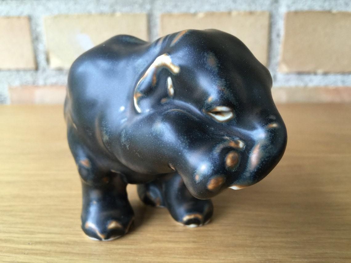 Elephant Calf Figurine By Jeanne Grut For Royal Copenhagen, Form Number 22741, Factory First, Scandinavian Mid Century Modern photo furniture